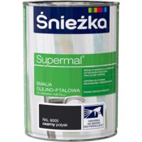 EMAIL UNIV.SNIEZKA NEGRU RAL9005 0.8L