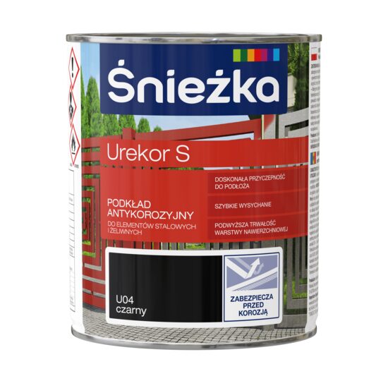 GRUND ANTICOROZIV SNIEZKA NEGRU 0.8L