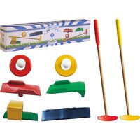 SET GOLF DIN LEMN 10PCS S24200070