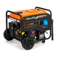 GENERATOR BENZ.5KW CH5500e CU ROTI SI MANER