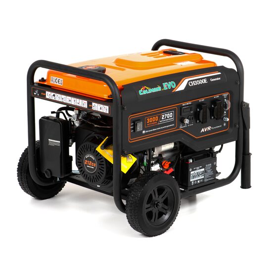 GENERATOR BENZ.2.7KW CH3500e CU ROTI SI MANER
