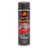 CHAMPION SPRAY AUTO PP/ABS NEGRU MAT 500ML