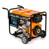 GENERATOR DIESEL 4.5KW GKD6000CLE CU ROTI SI MANER