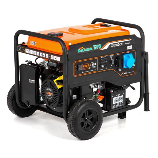 GENERATOR BENZ.7.5KW CH8500e CU ROTI SI MANER