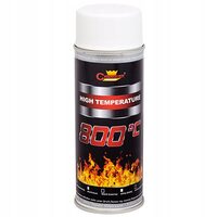 CHAMPION SPRAY TEMP.INALTE ALB RAL9003 400ML