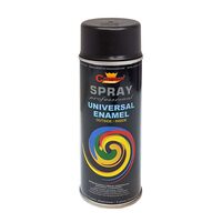 CHAMPION SPRAY UNIV.NEGRU MAT RAL9005 400ML