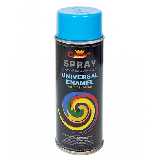 CHAMPION SPRAY UNIV.ALBASTRU RAL5015 400ML