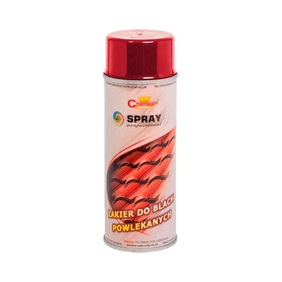 CHAMPION SPRAY TABLA ROSU RAL3011 400ML