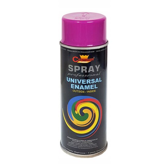 CHAMPION SPRAY UNIV.VIOLET RAL4008 400ML
