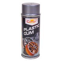 CHAMPION SPRAY CAUCIUC ARGINTIU 400ML