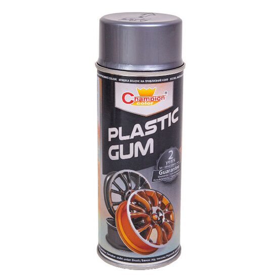CHAMPION SPRAY CAUCIUC ARGINTIU 400ML