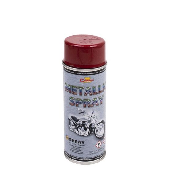 CHAMPION SPRAY METALIC ROSU 400ML