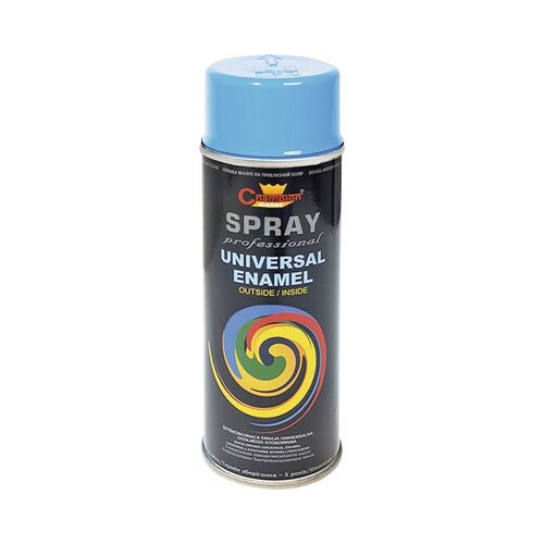 CHAMPION SPRAY UNIV.ALBASTRU RAL5012 400ML
