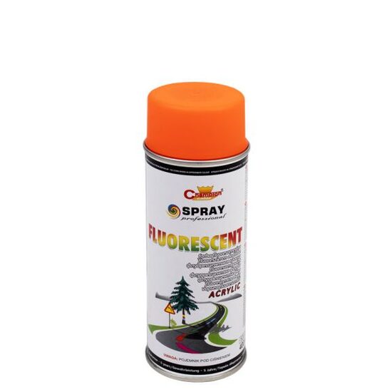 CHAMPION SPRAY FLUORESCENT PORTOCALIU 400ML