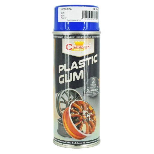 CHAMPION SPRAY CAUCIUC ALBASTRU 400ML