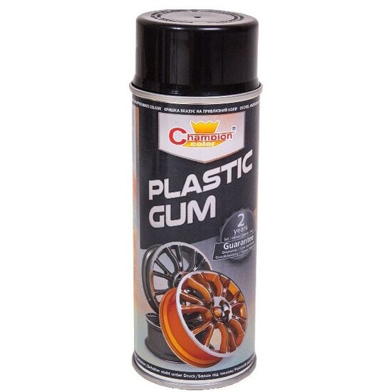 CHAMPION SPRAY CAUCIUC NEGRU 400ML