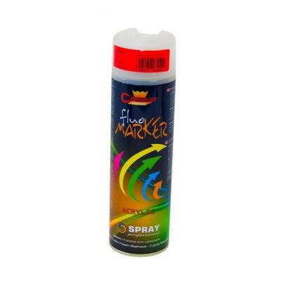 CHAMPION SPRAY MARCAJ ROSU 500ML