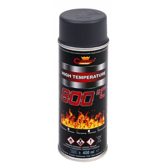 CHAMPION SPRAY TEMP.INALTE ANTRACIT 400ML