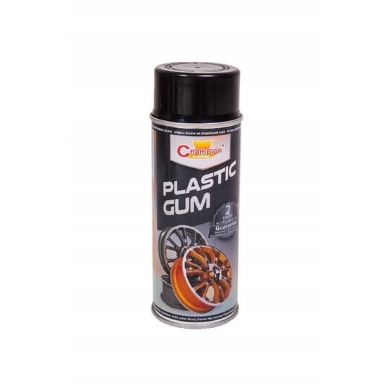 CHAMPION SPRAY CAUCIUC ALB 400ML