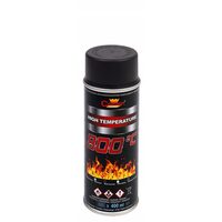 CHAMPION SPRAY TEMP.INALTE NEGRU RAL9011 400ML