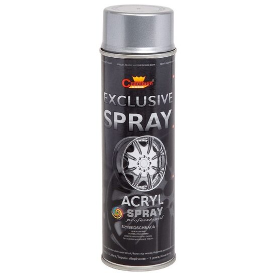 CHAMPION SPRAY JANTE ARGINTIU 500ML
