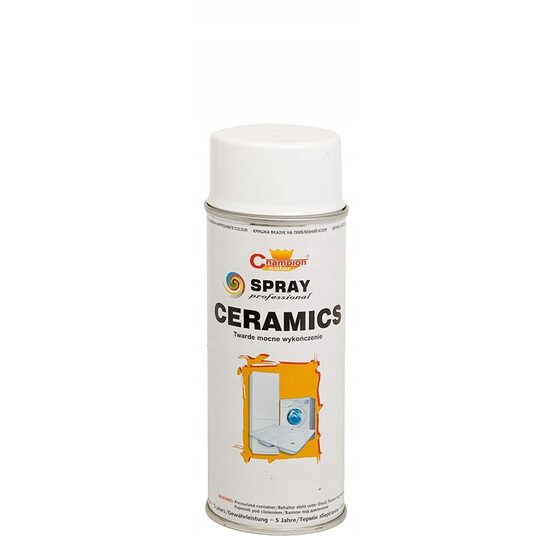 CHAMPION SPRAY CERAMICA ALB RAL9003 400ML