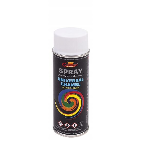 CHAMPION SPRAY UNIV.ALB MAT RAL9003 400ML