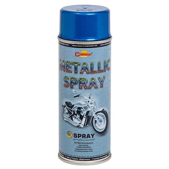 CHAMPION SPRAY METALIC ALBASTRU 400ML