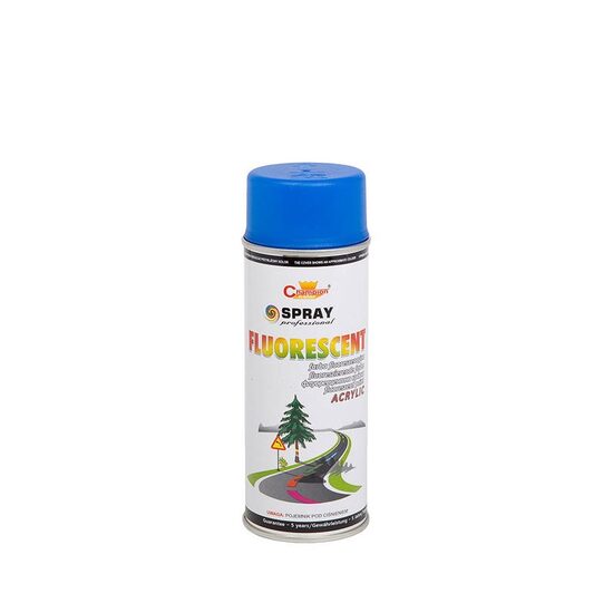 CHAMPION SPRAY FLUORESCENT ALBASTRU 400ML