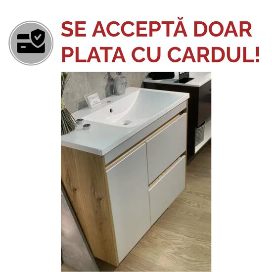 MOBILIER BAIE+LAVOAR WEGA+AMELIA900 stg.