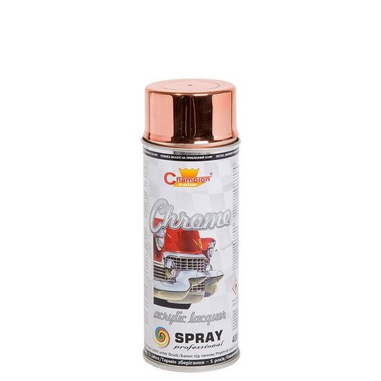 CHAMPION SPRAY EFECT CROM CUPRU 400ML