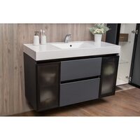 MOBILIER BAIE+LAVOAR BARBADOS 3 GRAY+NADJA