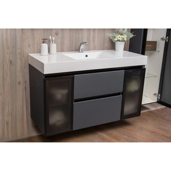 MOBILIER BAIE+LAVOAR BARBADOS 3 GRAY+NADJA