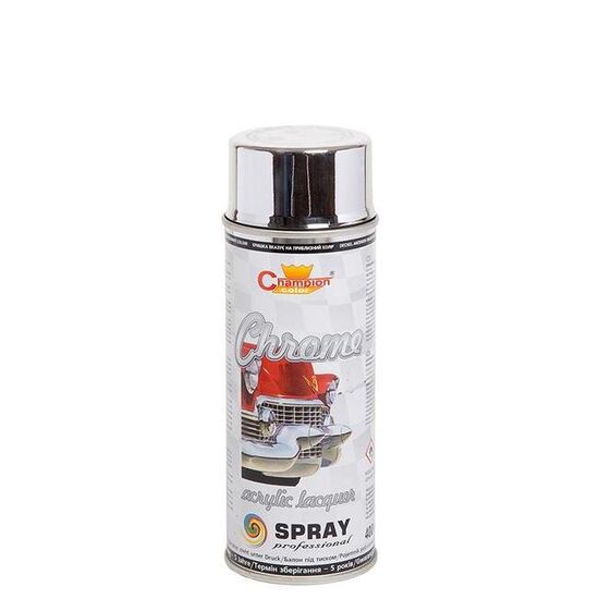CHAMPION SPRAY EFECT CROM ARGINTIU 400ML