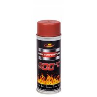CHAMPION SPRAY TEMP.INALTE ROSU 400ML