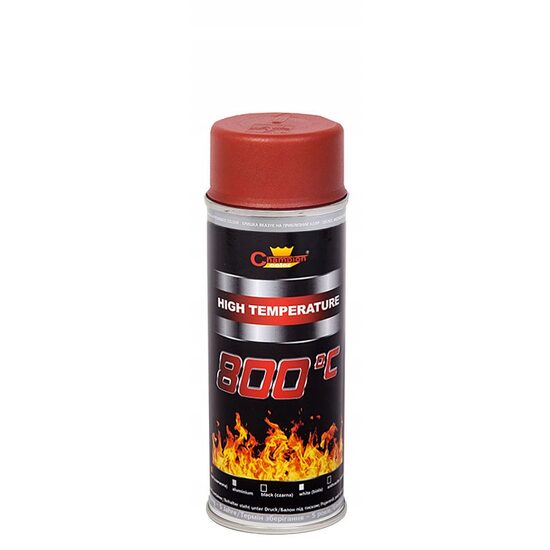 CHAMPION SPRAY TEMP.INALTE ROSU 400ML