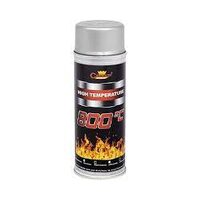 CHAMPION SPRAY TEMP.INALTE ALUMINIU RAL9006 400ML