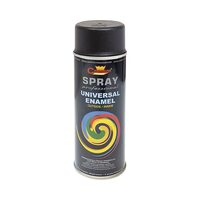 CHAMPION SPRAY UNIV.NEGRU MAT RAL9011 400ML