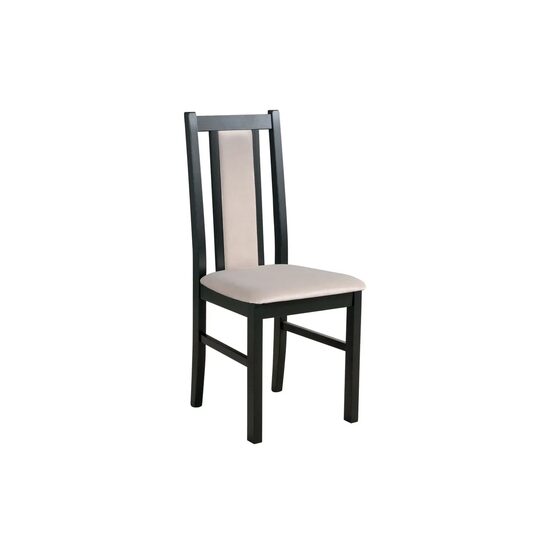 SCAUN BOSS XIV NEGRU+TAP.3B