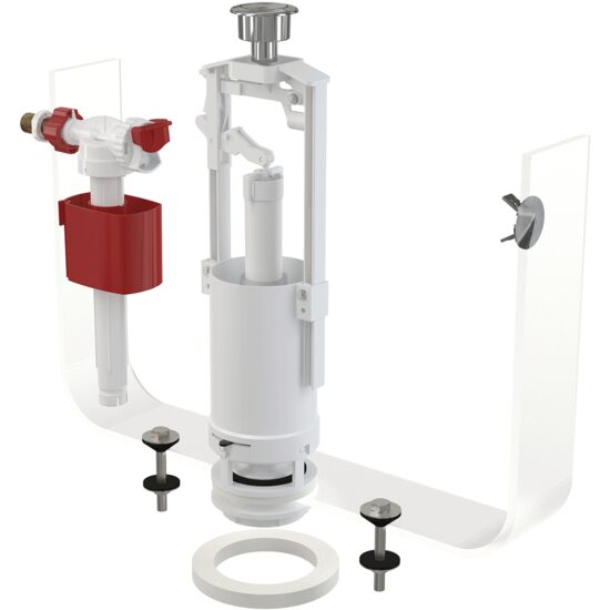 SET MECANISM WC CU ACTINARE SIMPLA SA2000K3/8