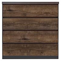 JULY Comoda KOM 4S/90 WENGE MAGIA/STEJAR CONCORDIA