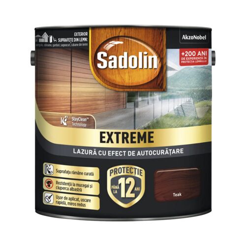 SADOLIN EXTREME TEAK 2.5L