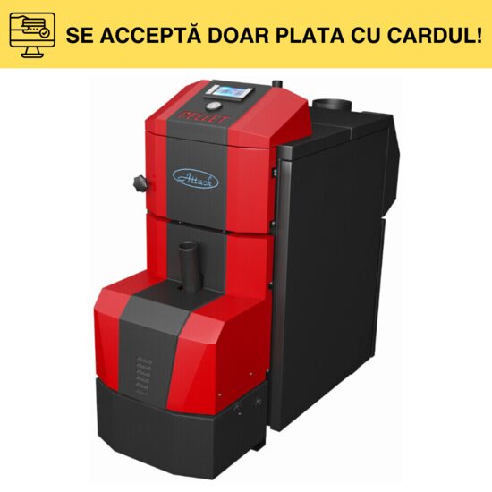 CENTRALA ATTACK PELLET 30 PEL30PLUS