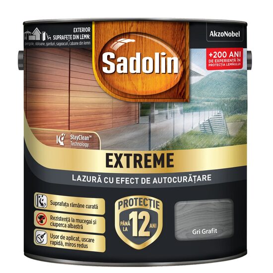 SADOLIN EXTREME GRI GRAFIT 2.5L