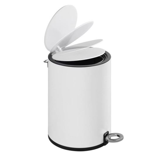 COS GUNOI 3L CU PEDALA ALB MONZA 22714100 Wenko