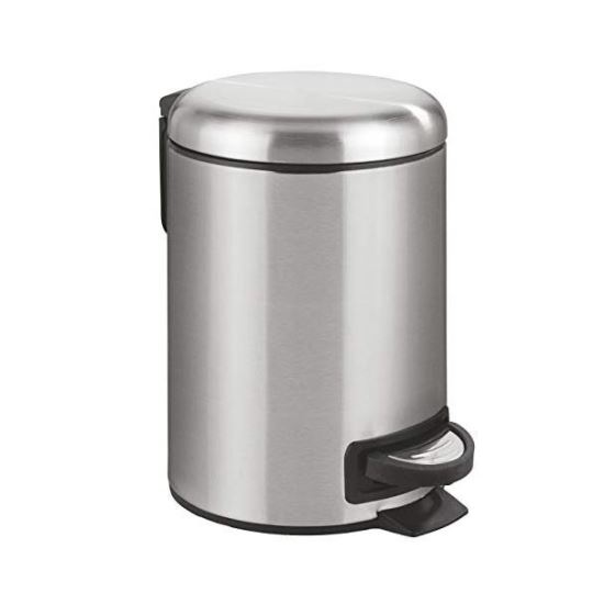 COS GUNOI 3L CU PEDALA INOX LEMAN 22702100 Wenko