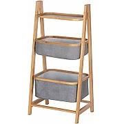 ETAJERA 2 COSURI BAHARI BAMBOO 62216100 Wenko