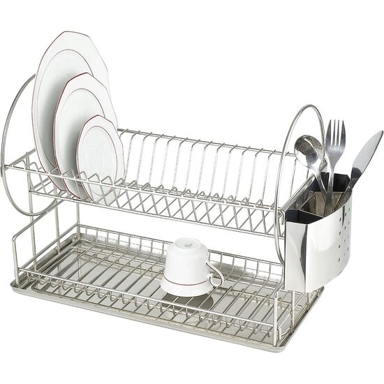 SCURGATOR/SUPORT VASE INOX DUO 2329100 Wenko