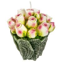 LUMANARE BUCHET TRANDAFIRI 245G 161615 JJA