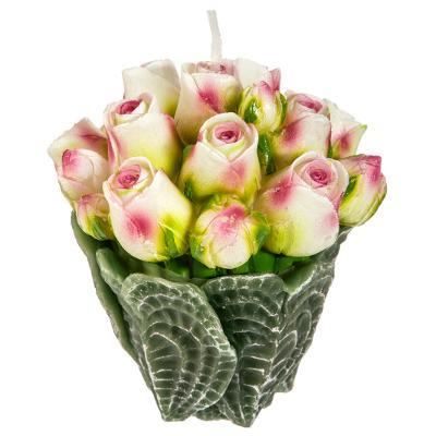 LUMANARE BUCHET TRANDAFIRI 245G 161615 JJA